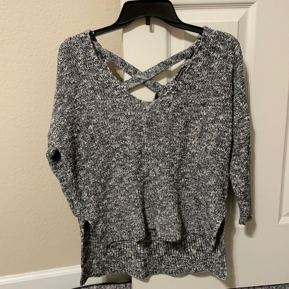Express v-neck sweater
